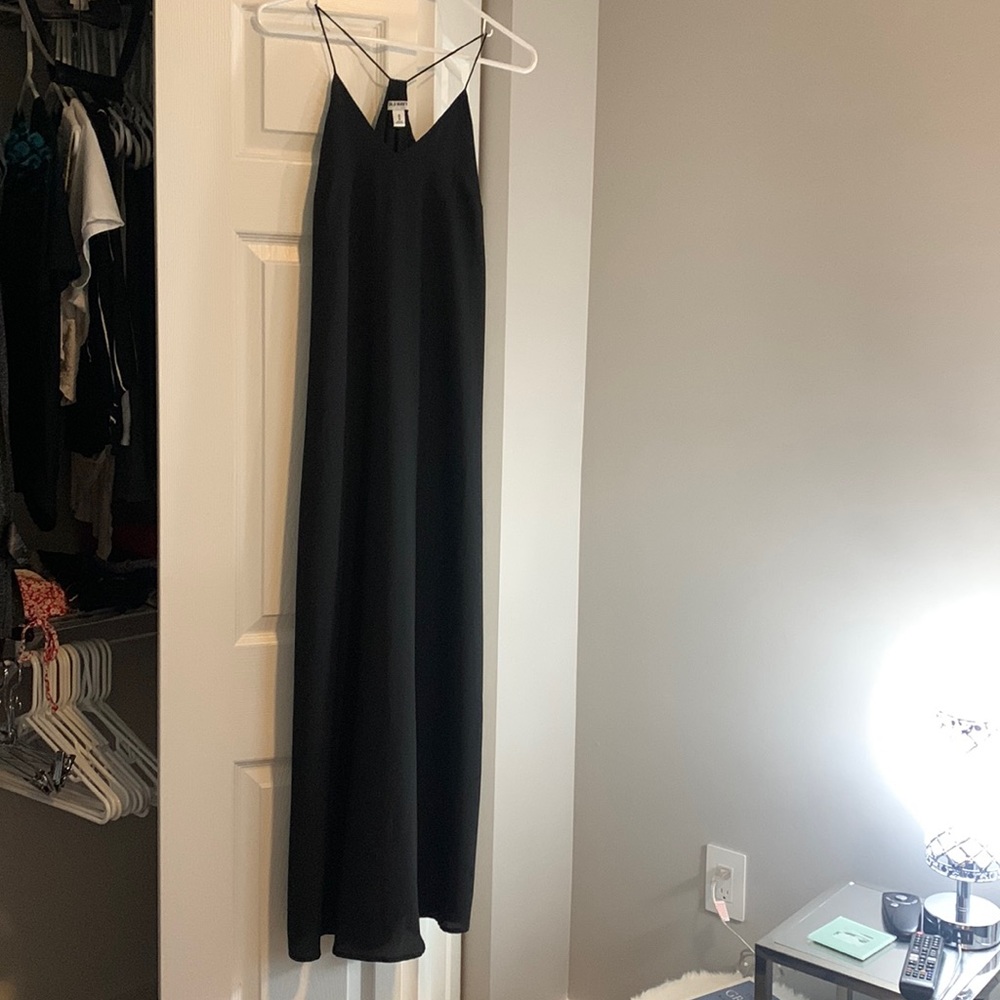 Old navy Black Maxi Dress XS